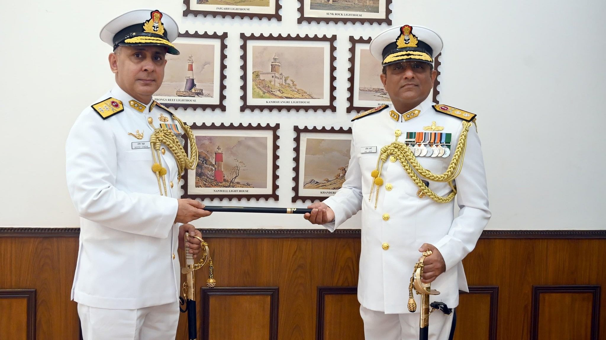 <div class="paragraphs"><p>Rear Admiral Anil Jaggi took over the command and responsibilities of Flag Officer Commanding Maharashtra Naval Area (FOMA), one of the important assignments of the Indian Navy.</p></div>